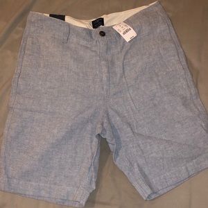 J. Crew Light Blue Shorts. Size 30. Brand New.